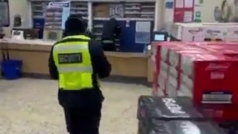 Two Hooded Thieves Swipe Cigarettes In Daring Tesco Heist Near Tottenham Stadium – The Unthinkable Unfolds!