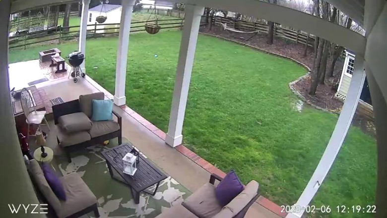 Nature's Fury: Florida's Backyard Blowout!