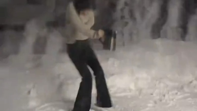 Woman Suffers Burns Attempting Viral Boiling Water to Ice Trick