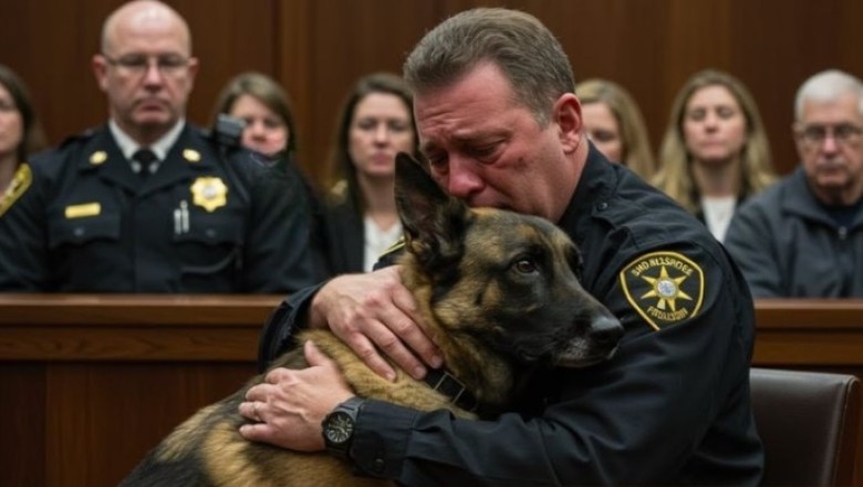 Exonerated Cop’s Heartbreaking Plea to Reunite with His Loyal K9 – You Won't Believe What Happened Next!