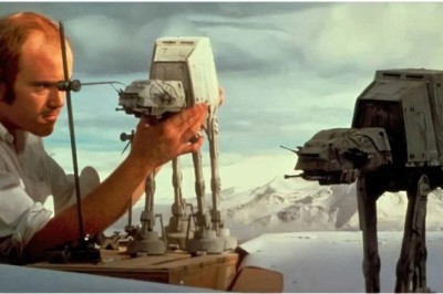 Unseen Magic: 19 Candid Moments From Star Wars Filming That Will Leave You Starstruck!