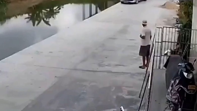 Epic Journey: Hilarious Moments of the Old Man's Three Steps!