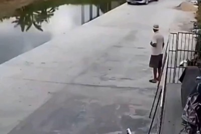 Epic Journey: Hilarious Moments of the Old Man's Three Steps!