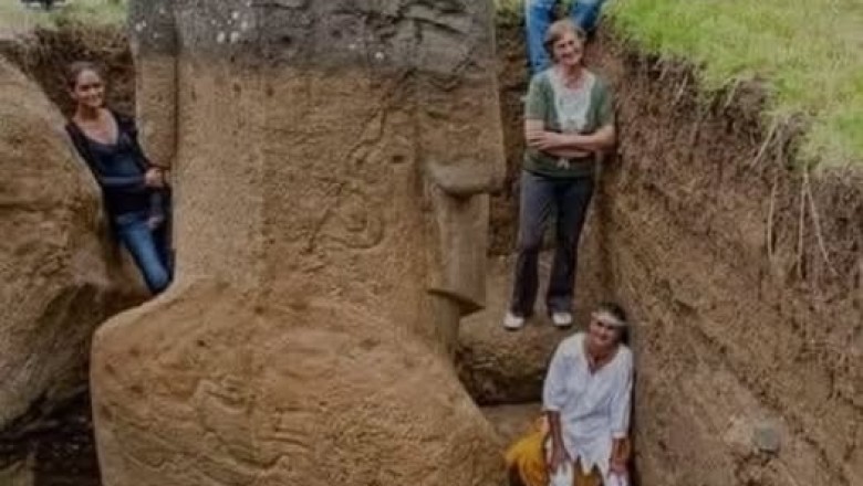 Hidden Giants: The Buried Secrets of Easter Island That Will Change History Forever!