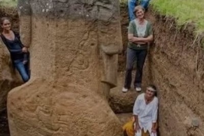 Hidden Giants: The Buried Secrets of Easter Island That Will Change History Forever!