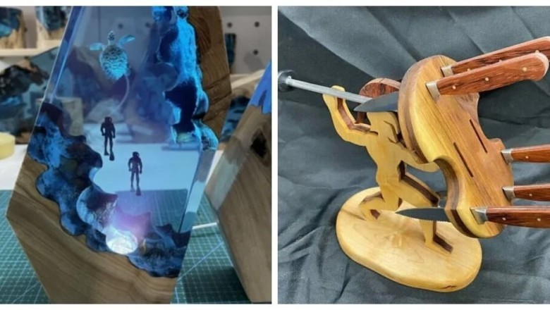 15 Mind-Blowing Woodworking Projects That Will Leave You Speechless!