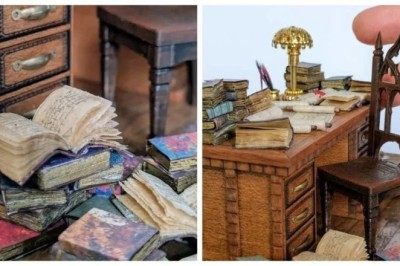 Microworlds: The Art of Tamar Cohen