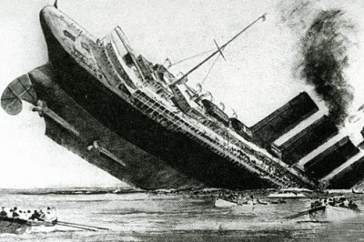 24 Most Famous Sunken Shipwrecks Around the World