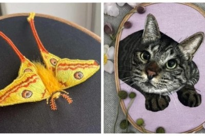 17 Breathtaking Embroidery Masterpieces That Will Ignite Your Creativity!
