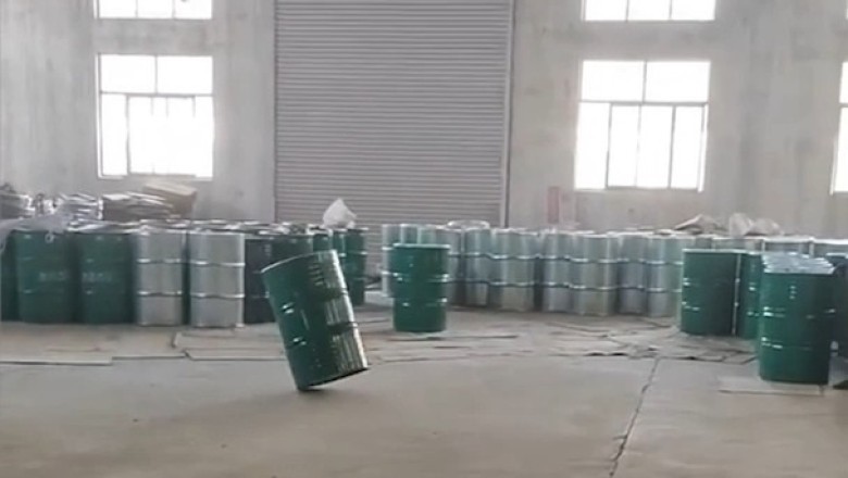 Watch This Guy Spin a 200-Litre Oil Drum Like It's a Toy!