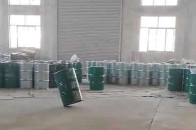 Watch This Guy Spin a 200-Litre Oil Drum Like It's a Toy!