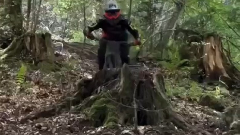 Epic Bike Change Adventure in the Wild! | Watch This!"