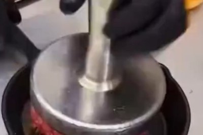 Epic French Burger with Greens: A Taste of Culinary Heaven!