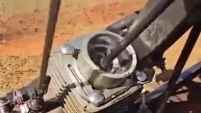 Watch This Farmer Transform Soil with Innovative Spraying Techniques!