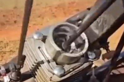 Watch This Farmer Transform Soil with Innovative Spraying Techniques!