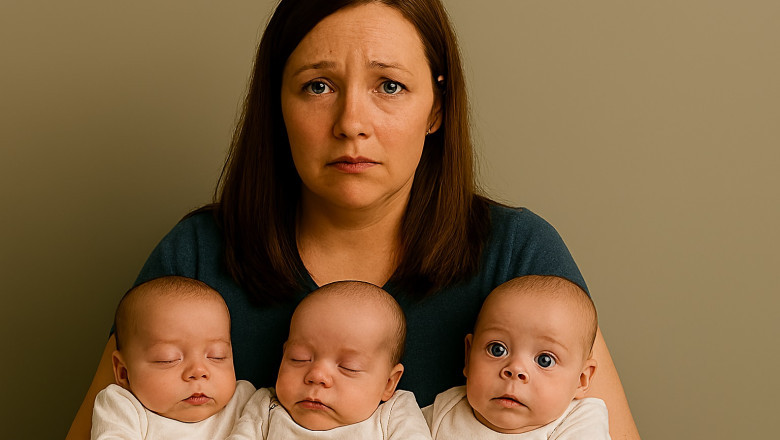 Unraveling Secrets: When a Mother Adopts Triplets and Discovers Their Hidden Past!