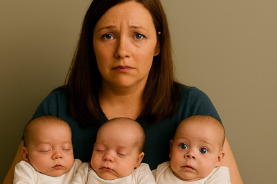 Unraveling Secrets: When a Mother Adopts Triplets and Discovers Their Hidden Past!