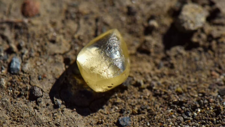 Diamond Hunting Adventure at Crater of Diamonds State Park!