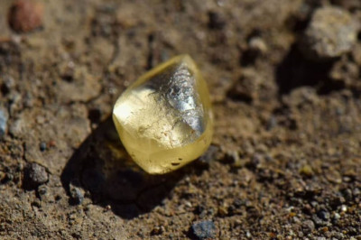 Diamond Hunting Adventure at Crater of Diamonds State Park!