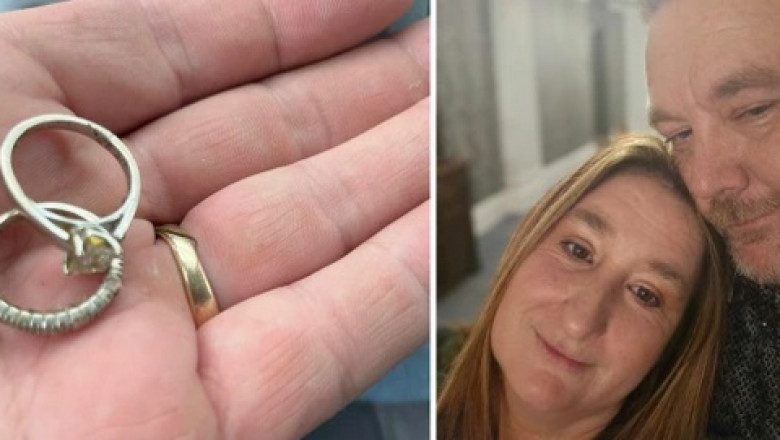 From Trash to Treasure: The Epic Quest to Reclaim Lost Wedding Rings