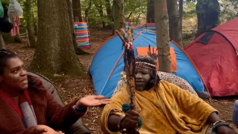 Scottish Forests Erupt: Locals Confront Self-Proclaimed African Royals in Fierce Land Dispute!
