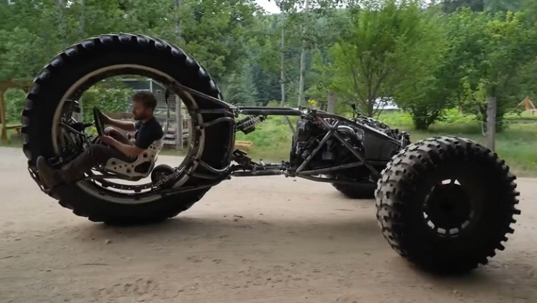 Meet the Ultimate 'Mad Max' Monster Truck: A 6-Month Apocalypse Dream!