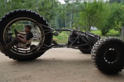 Meet the Ultimate 'Mad Max' Monster Truck: A 6-Month Apocalypse Dream!