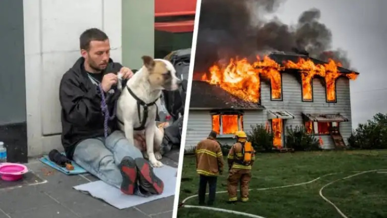 Unlikely Heroes: How a Homeless Man Saved a Millionaire's Daughter with Just One Simple Request