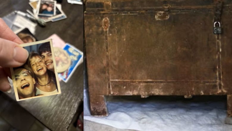 The discarded item that revealed our greatest family secret