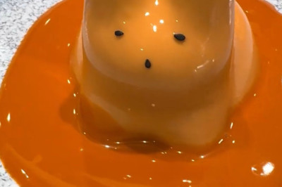 Cutest Rabbit-Shaped Thai Tea Dessert in Malaysia!