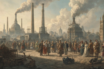 Europe from Absolutism to the Dawn of the 20th Century: A Century of Revolution, Empire, and Industrial Change