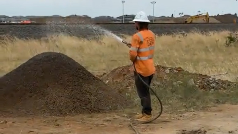 This Man's Water Hose Trick Will Blow Your Mind! 💦