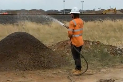 This Man's Water Hose Trick Will Blow Your Mind! 💦