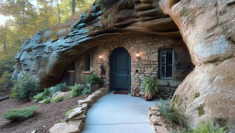 This 78-Year-Old Built Her Dream Home Inside a Cave — The Interior Will Blow Your Mind