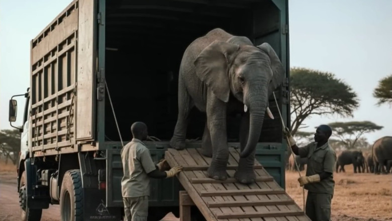 She Found Her Elephant Building a Stone Tower at Midnight. The Reason Will Shatter You.