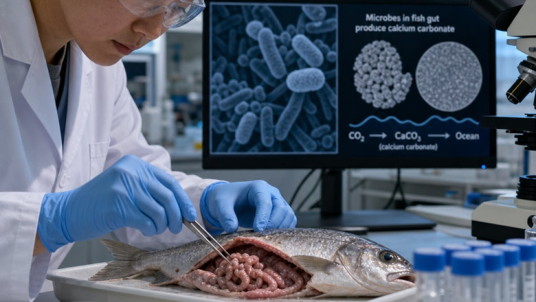 Hidden Helpers: How Fish Gut Bacteria Could Shape the Ocean