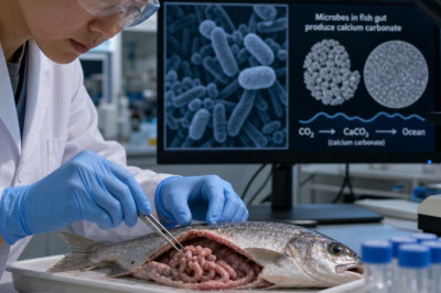 Hidden Helpers: How Fish Gut Bacteria Could Shape the Ocean