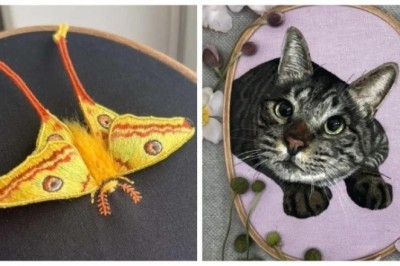 17 Breathtaking Embroidery Masterpieces That Will Ignite Your Creativity!