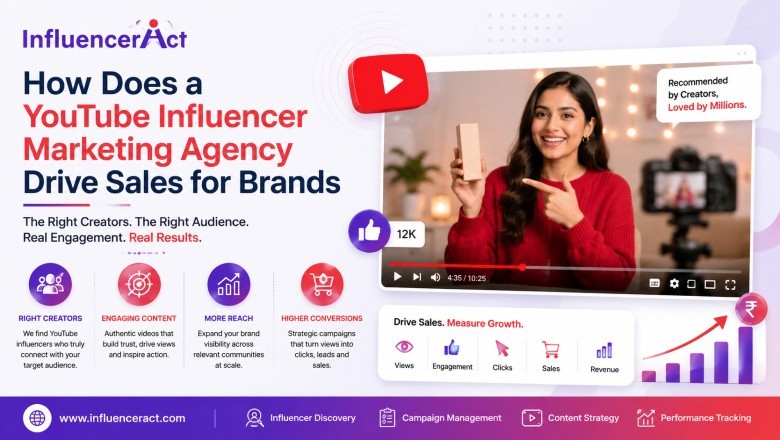 How Does a YouTube Influencer Marketing Agency Drive Sales for Brands
