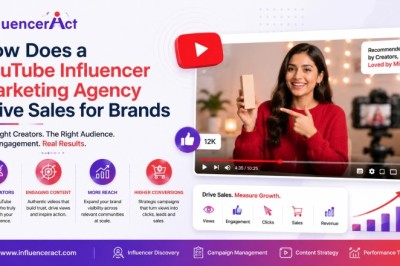How Does a YouTube Influencer Marketing Agency Drive Sales for Brands