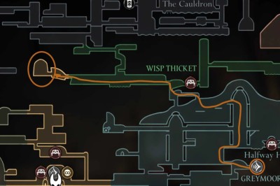 Silksong: Wispfire Lantern Location and Father of the Flame Guide