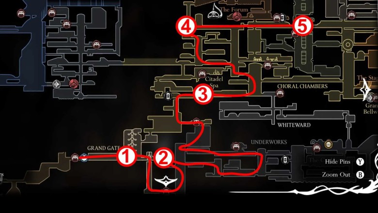 Silksong Act 2 Walkthrough: Grand Gate to Grand Mother Silk