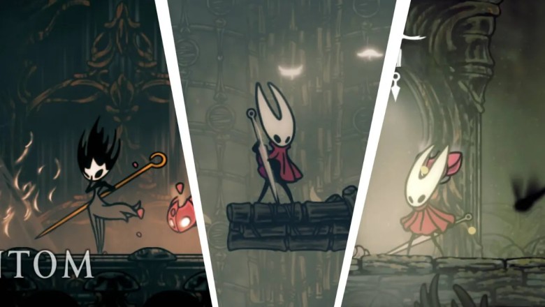 Hollow Knight: Silksong — Surviving The Mist, Beating Phantom, and Unlocking Parry
