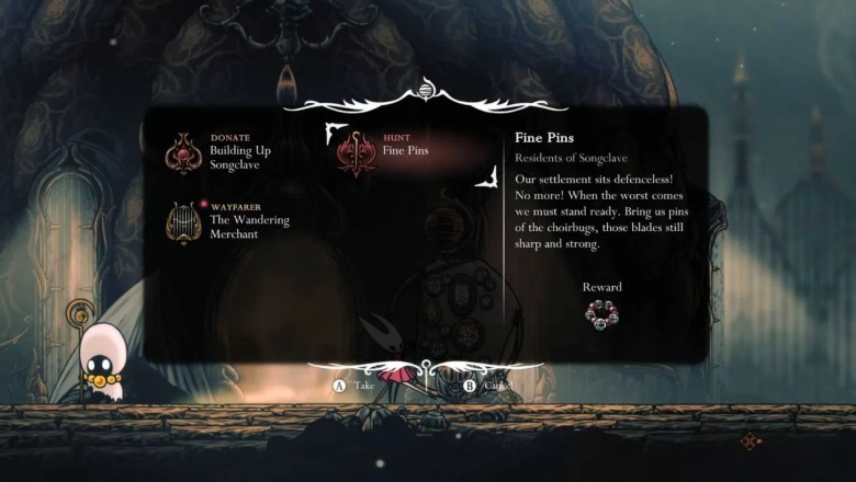 How to Complete the Fine Pins Wish in Hollow Knight: Silksong