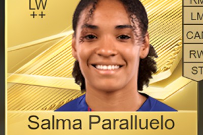 Salma Celeste Paralluelo Ayingono: FC 27 Card