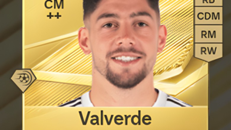 Federico Valverde FC 27 Card Guide