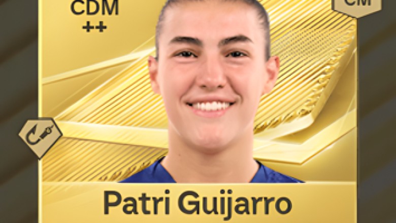 Patricia Guijarro Gutiérrez: FC 27 Midfield Guide