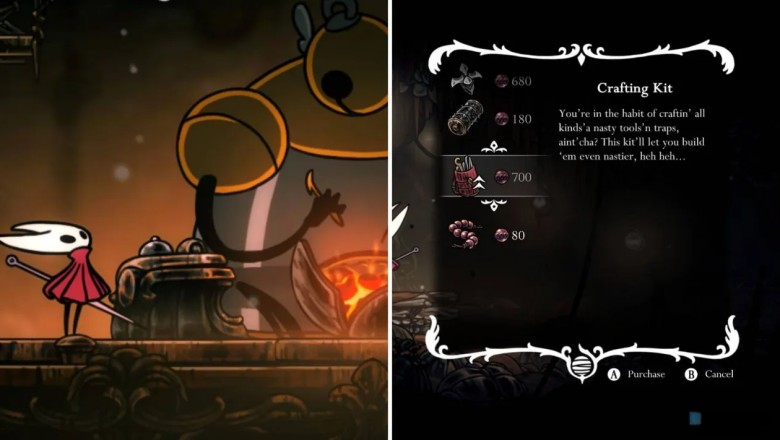 Silksong Crafting Kits: Four Expensive Shortcuts to Glorious Tool Damage